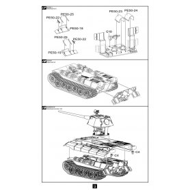 Modelcollect MA72002 WWII E-50 Medium Tank with 88