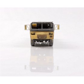 Modelcollect 1:72 M983A2 HEMTT i MAZ 7410