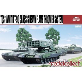 Modelcollect UA72003 TOS-1A with T-90 Chassis 