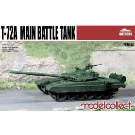 Modelcollect UA72004 T-72A Main battle tank