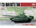 Modelcollect UA72004 T-72A Main battle tank