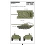 Modelcollect UA72004 T-72A Main battle tank