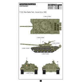 Modelcollect 1:72 T-72A