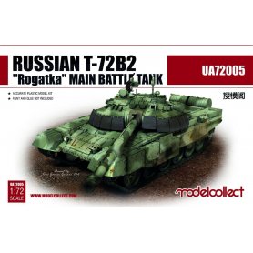 Modelcollect UA72005 Russian T-72B2 Rogatka Main 
