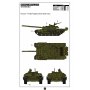 Modelcollect UA72005 Russian T-72B2 Rogatka Main 