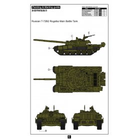 Modelcollect 1:72 T-72B2 Rogatka