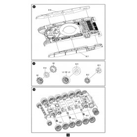 Modelcollect UA72006 T-72B/B1 Main battle tank
