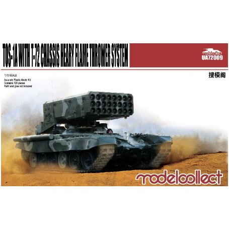 Modelcollect UA72009 TOS-1A Heavy Flame Thrower 