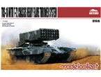 Modelcollect 1:72 TOS-1A na podwoziu T-72