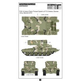 Modelcollect UA72009 TOS-1A Heavy Flame Thrower 