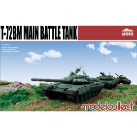 Modelcollect UA72015 T-72 BA Main battle tank