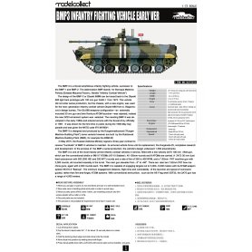 Modelcollect 1:72 BMP-3 wczesna wersja