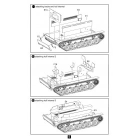 Modelcollect 1:72 BMP-3 wczesna wersja