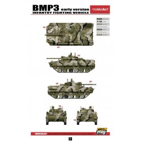 Modelcollect 1:72 BMP-3 wczesna wersja