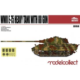Modelcollect UA72017 Germany WWII E-75 Heavy Tank 