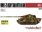 Modelcollect 1:72 E-75 w/88mm gun