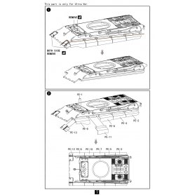 Modelcollect 1:72 E-50 z działem 88mm