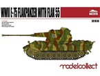 Modelcollect 1:72 Flakpanzer auf E-75 w/Flak 55