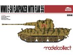 Modelcollect 1:72 Flakpanzer auf E-50 w/Flak 55