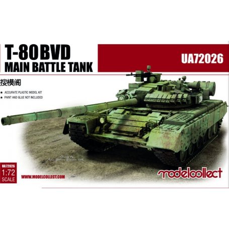 Modelcollect UA72026 T-80BVD Main Battle Tank