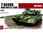 Modelcollect 1:72 T-80BVD