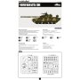 Modelcollect UA72026 T-80BVD Main Battle Tank