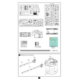 Modelcollect 1:72 T-80BVD