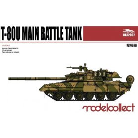 Modelcollect UA72027 T-80U Main Battle Tank