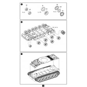 Modelcollect 1:72 T-80U