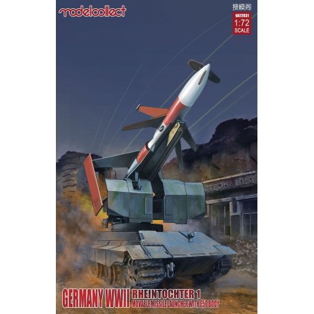 Modelcollect UA72031 Ger. Rheintochter 1 movable