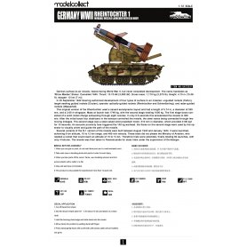 Modelcollect 1:72 Rheintochter 1