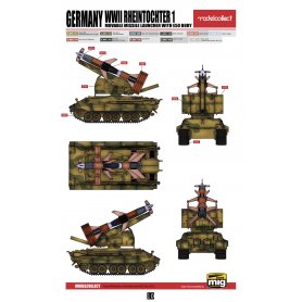 Modelcollect 1:72 Rheintochter 1