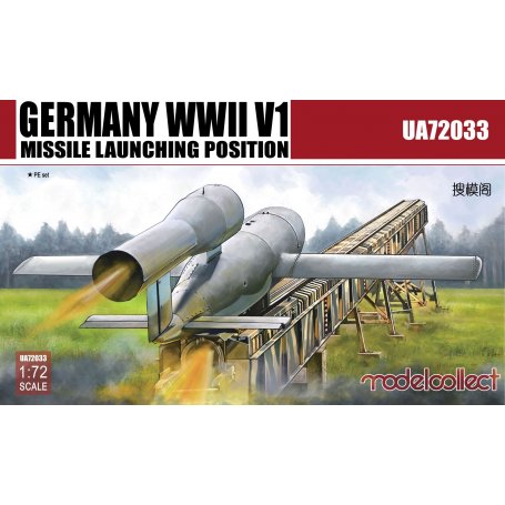 Modelcollect UA72033 Germany WWII V1 Missile