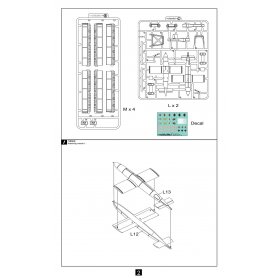 Modelcollect UA72033 Germany WWII V1 Missile