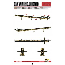 Modelcollect UA72033 Germany WWII V1 Missile