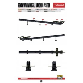Modelcollect UA72033 Germany WWII V1 Missile