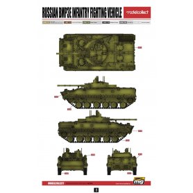 Modelcollect 1:72 BMP-3E