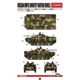Modelcollect 1:72 BMP-3E