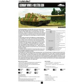 Modelcollect 1:72 E-100