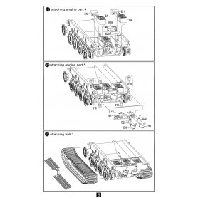 Modelcollect 1:72 E-100