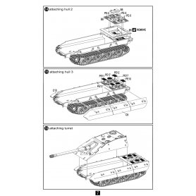 Modelcollect 1:72 E-100