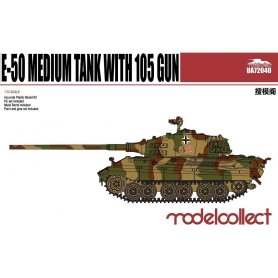 Modelcollect UA72040 Germany WWII E-50 Medium Tank