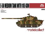 Modelcollect 1:72 E-50 w/105mm gun