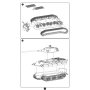 Modelcollect UA72040 Germany WWII E-50 Medium Tank