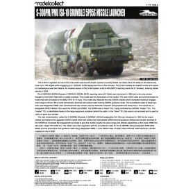 Modelcollect 1:72 S-300PM / PMU SA-10 Grumble