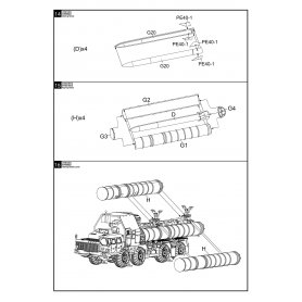 Modelcollect 1:72 S-300PM / PMU SA-10 Grumble