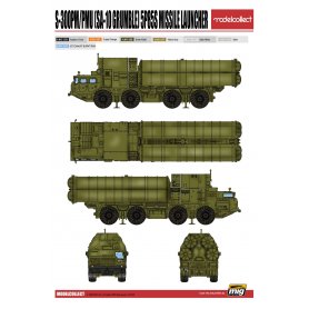 Modelcollect 1:72 S-300PM / PMU SA-10 Grumble