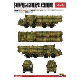 Modelcollect 1:72 S-300PM / PMU SA-10 Grumble