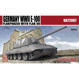 Modelcollect UA72067 Germany WWII E-100 Flakpanzer