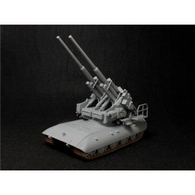 Modelcollect UA72097 Ger. WWII E-100 with 128mm 